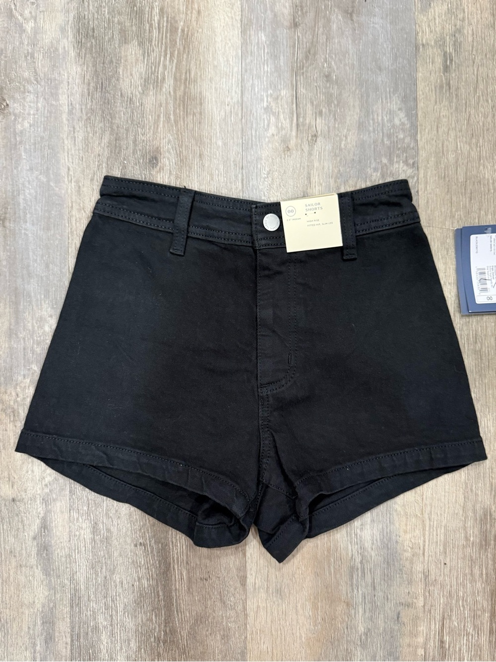 Universal Thread High-Waist Black Women's Shorts